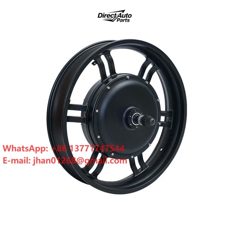 Electric Motorcycle Conversion Kit 72V - 1000W 1500W Electric Motorcycle E-Bike Conversion