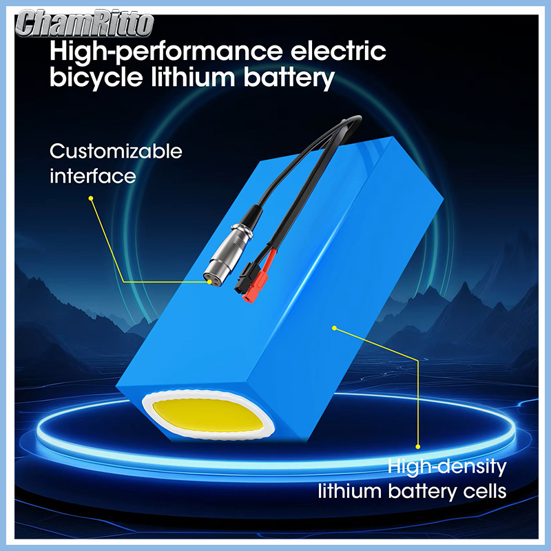 48V 52V Electric Bicycle chamr - огляд і ціна 60V 30Ah Electric Scooter Battery