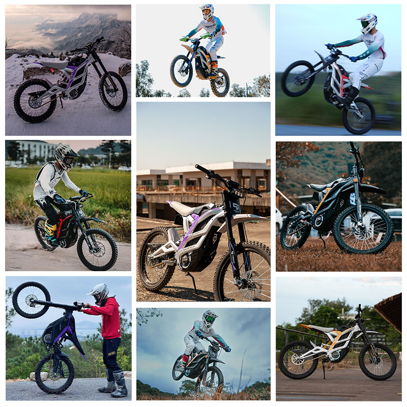 SXLL 79 Bike 72V 35Ah Electric - огляд і ціна 72V 12000W Electric Dirt Bike