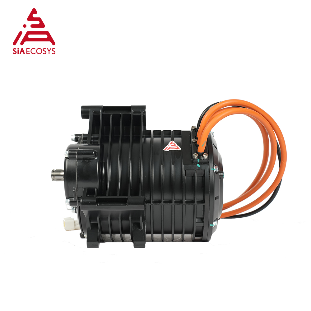 QS MOTOR QS138 3000W V3 70H 72 - огляд і ціна Mid Drive Motor Kit 72V 3000W
