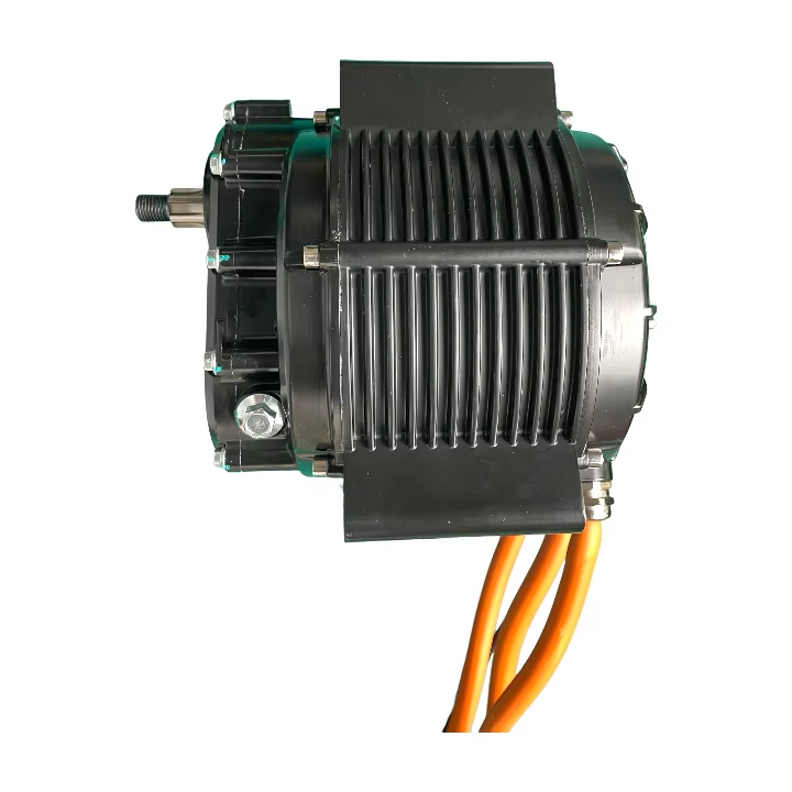 QS 10000W Mid Drive PMSM Motor - огляд і ціна Electric Motorcycle Conversion Kit 72V