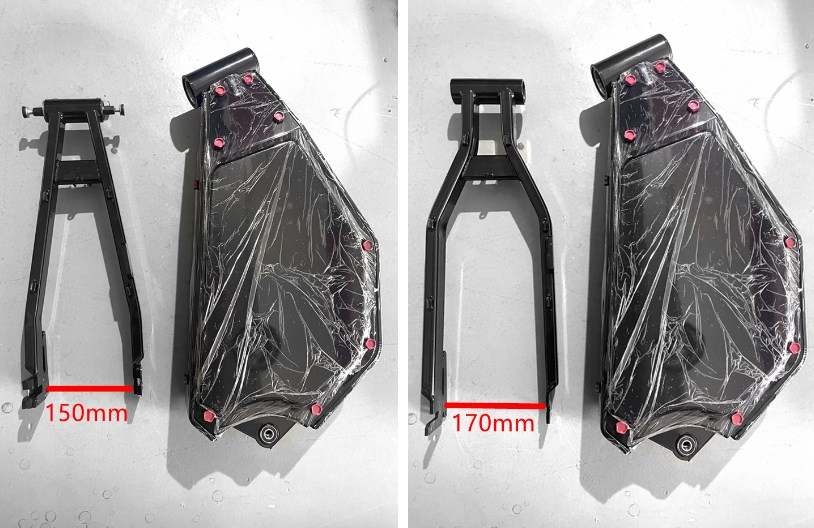 Wholesale Ebike Frame for Endu - огляд і ціна 8000W Stealth Bomber Ebike