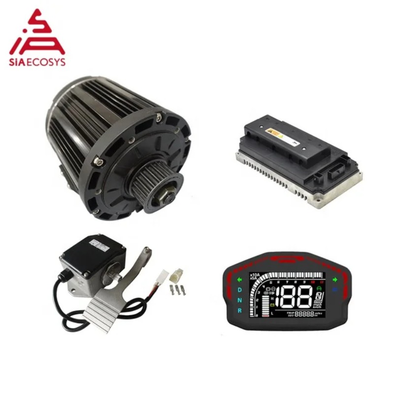 2026 sell SIA ECOSYS/QS 3000W  - огляд і ціна Mid Drive Motor Kit 72V 3000W