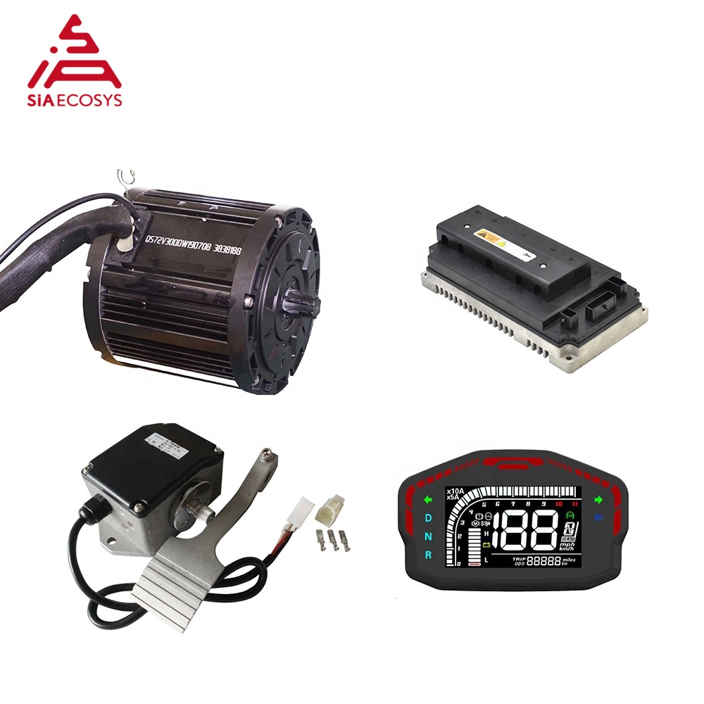 2026 sell SIA ECOSYS/QS 3000W  - огляд і ціна Mid Drive Motor Kit 72V 3000W