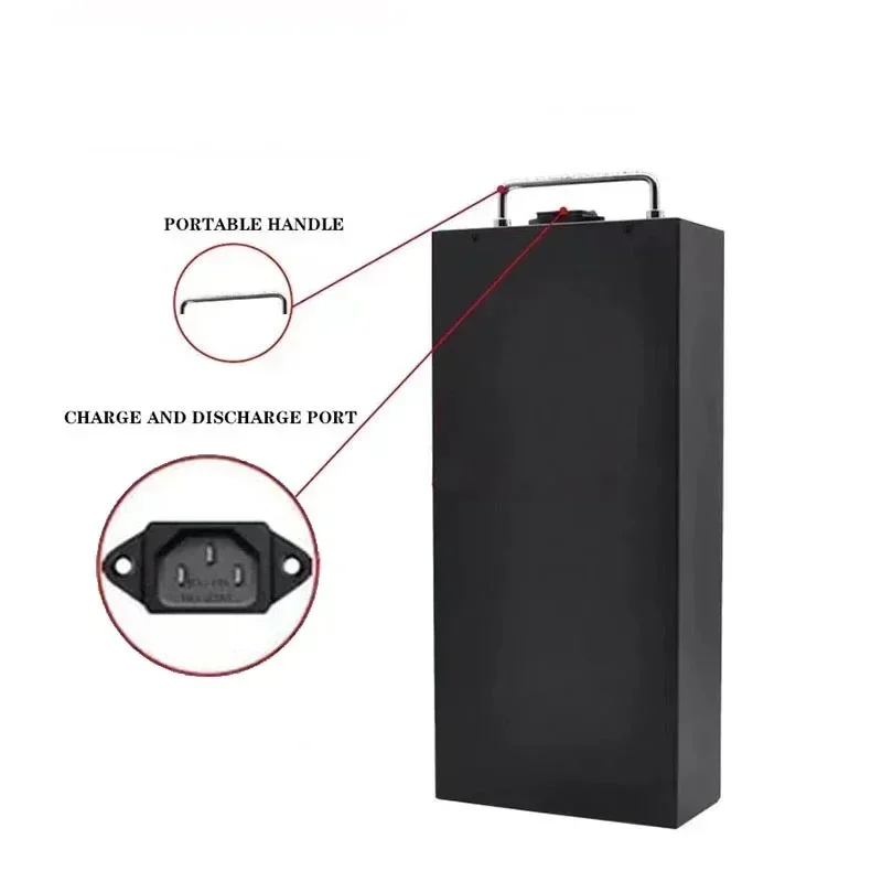 60V 20Ah-40AH2000W Electric Ve - огляд і ціна 60V 30Ah Electric Scooter Battery