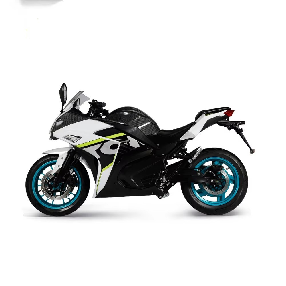 V10 Electric Motorcycle Big Sp - огляд і ціна 72V 5000W Electric Motorcycle