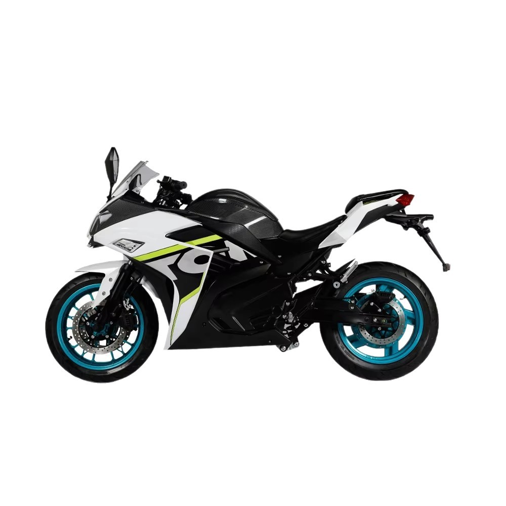 V10 Electric Motorcycle Big Sp - огляд і ціна 72V 5000W Electric Motorcycle
