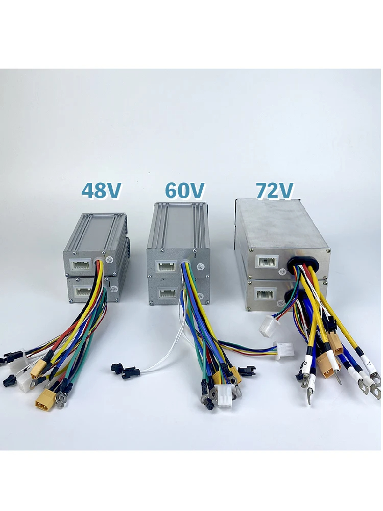 48v 25A 52V 28A 60V 28A Electr - огляд і ціна 60V 5600W Dual Motor Electric Scooter