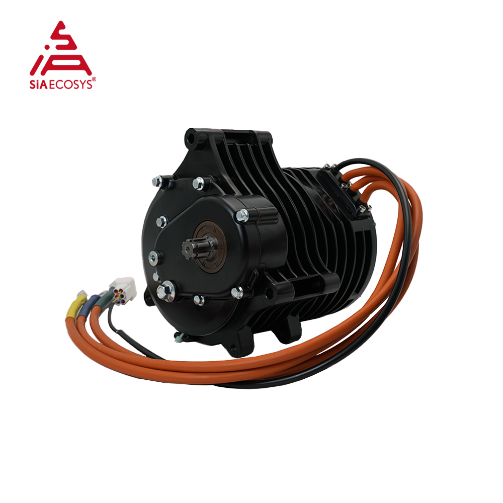 QSMOTOR 138 3000W V3 70H 5500W - огляд і ціна Mid Drive Motor Kit 72V 3000W