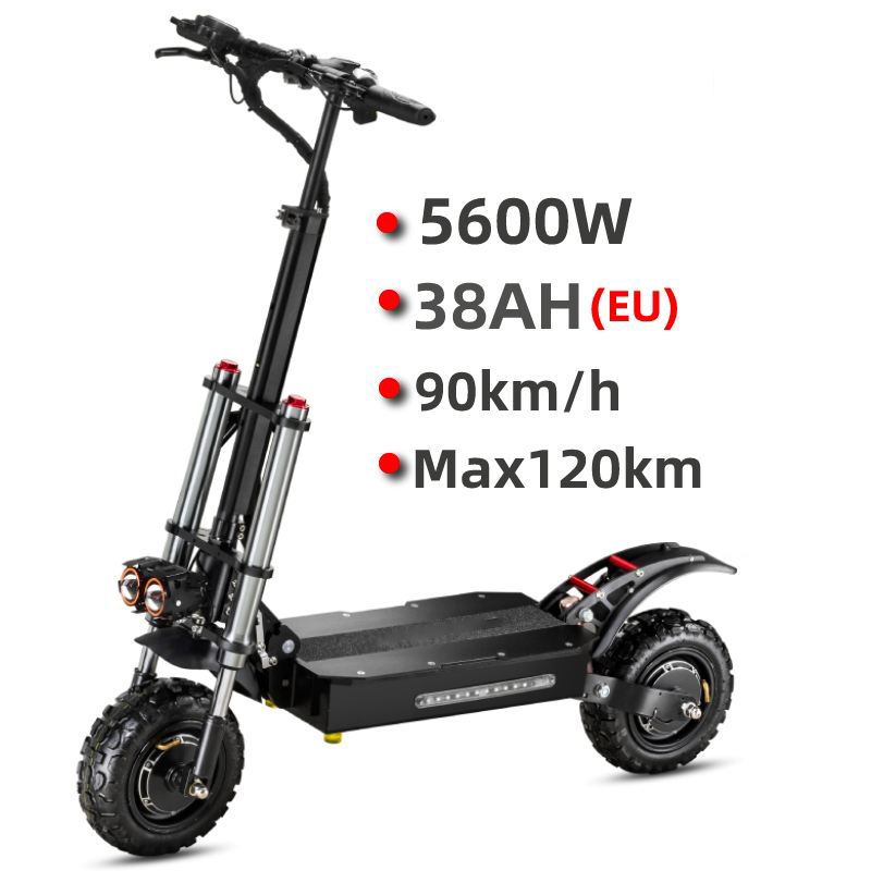 STLF Advanced Electric Scooter - огляд і ціна 60V 5600W Dual Motor Electric Scooter