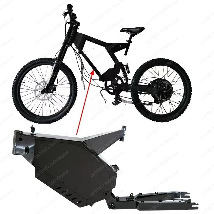 Stealth Bomber Ebike Frame, Fu - огляд і ціна 8000W Stealth Bomber Ebike