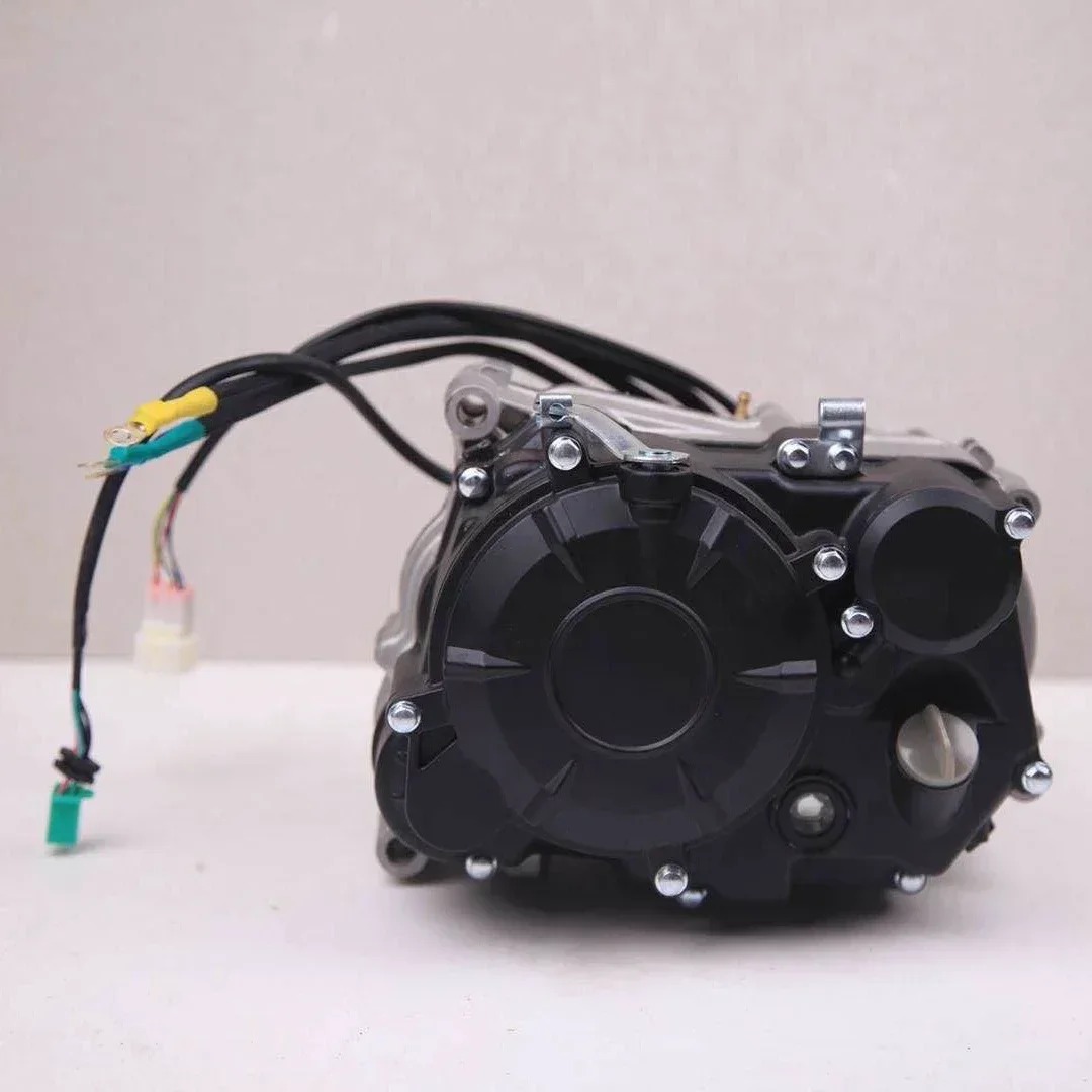 72V 3000W Electric Motorbike C - огляд і ціна Mid Drive Motor Kit 72V 3000W