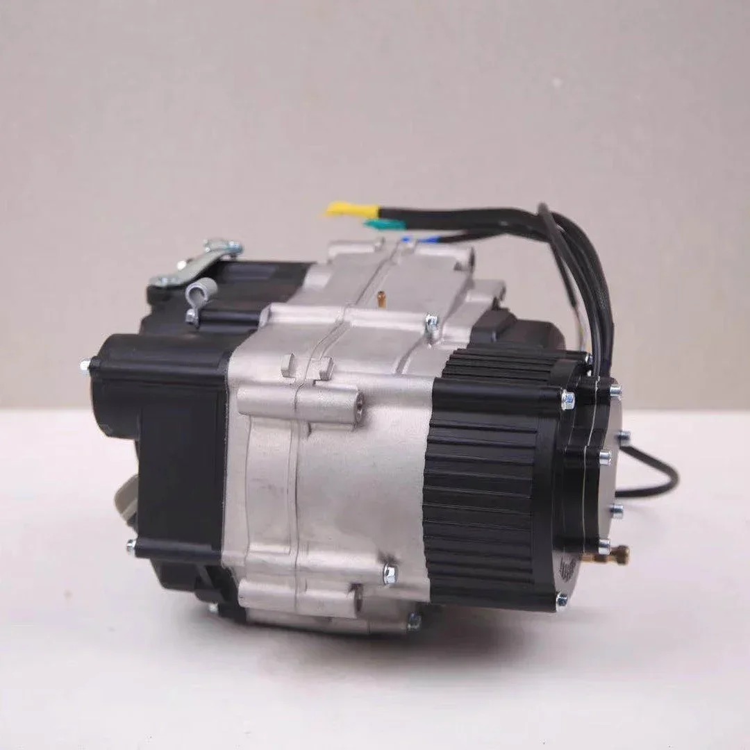 72V 3000W Electric Motorbike C - огляд і ціна Mid Drive Motor Kit 72V 3000W