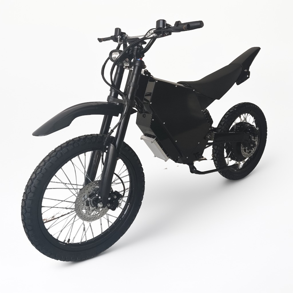 Fast 120 KMH Electric Motorcyc - огляд і ціна 72V 12000W Electric Dirt Bike