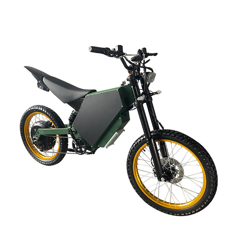 Fast 120 KMH Electric Motorcyc - огляд і ціна 72V 12000W Electric Dirt Bike