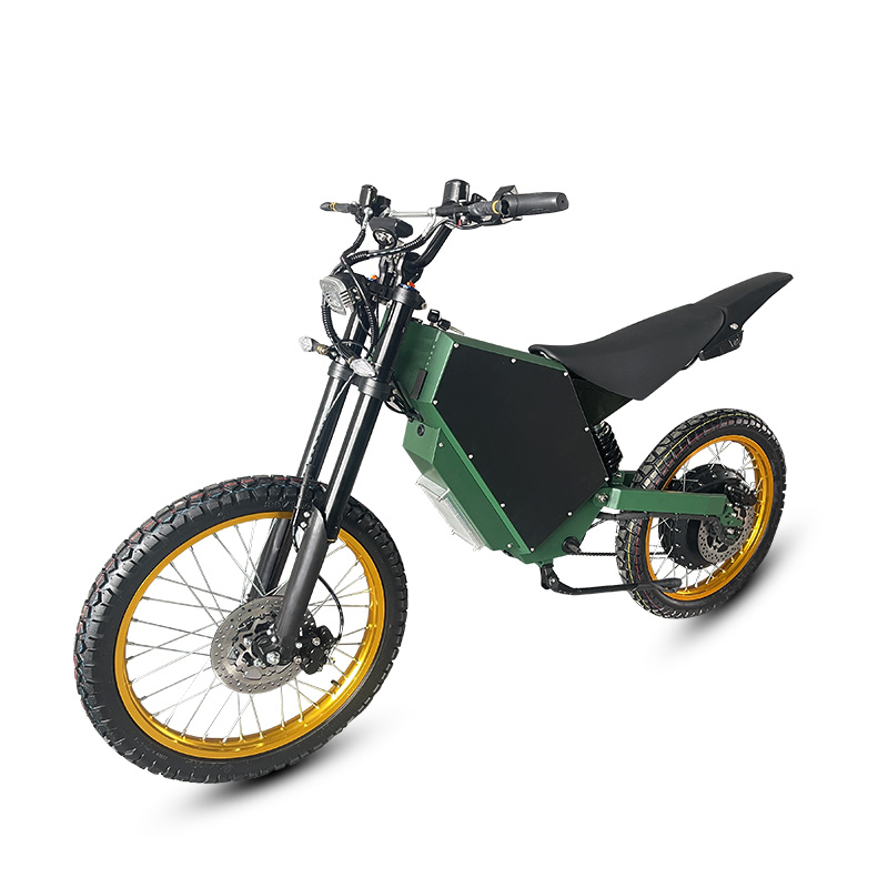 Fast 120 KMH Electric Motorcyc - огляд і ціна 72V 12000W Electric Dirt Bike