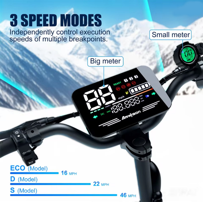 Arwibon 5600W Adult Electric S - огляд і ціна 60V 5600W Dual Motor Electric Scooter