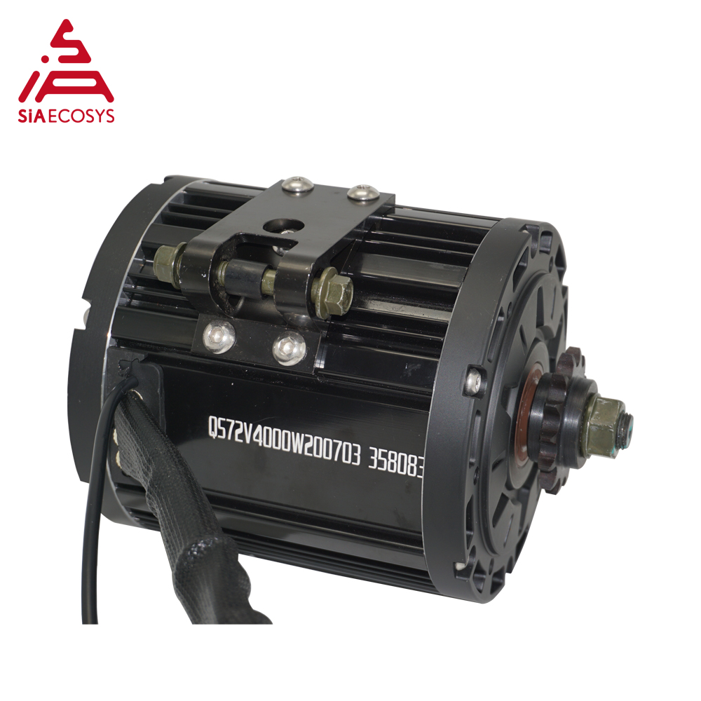 QS138 72V 100KPH 3000W 70H 600 - огляд і ціна Mid Drive Motor Kit 72V 3000W