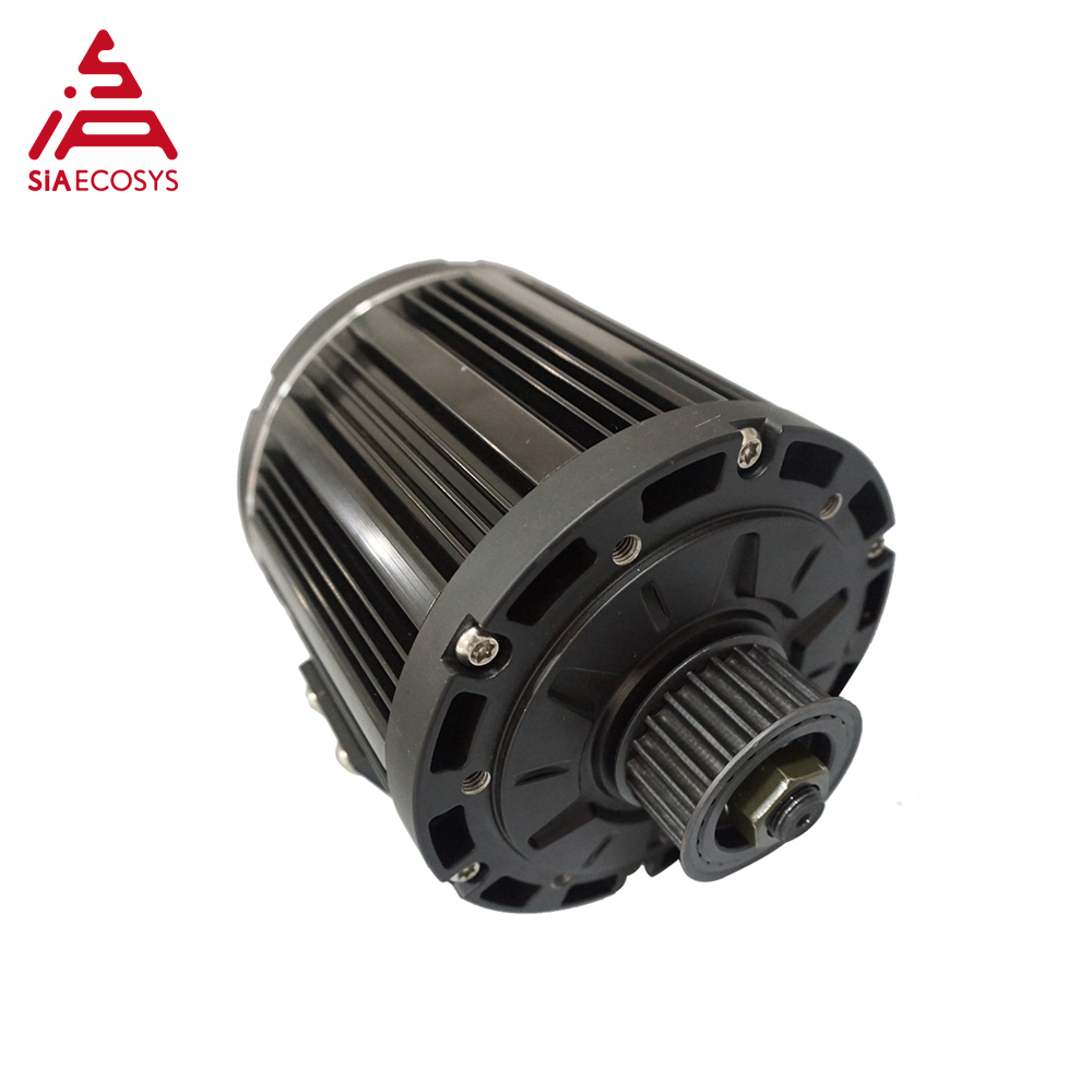 QS138 72V 100KPH 3000W 70H 600 - огляд і ціна Mid Drive Motor Kit 72V 3000W