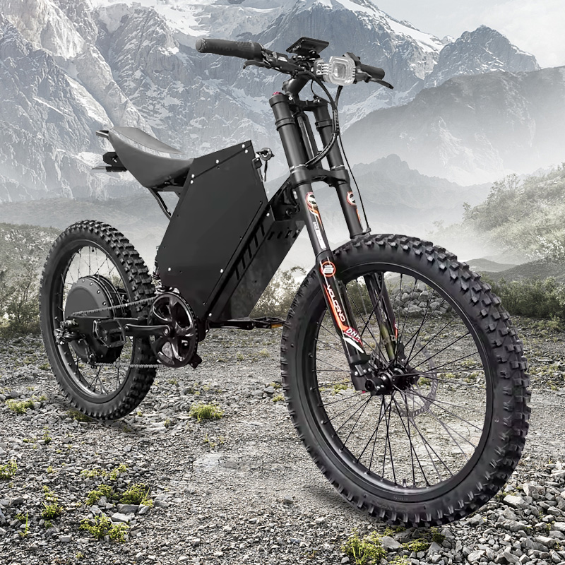 Electric Bicycle 72v 12000w Re - огляд і ціна 72V 12000W Electric Dirt Bike