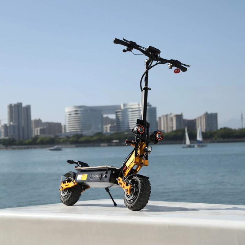 Best Selling 60v 6000w 5600w D - огляд і ціна 60V 5600W Dual Motor Electric Scooter