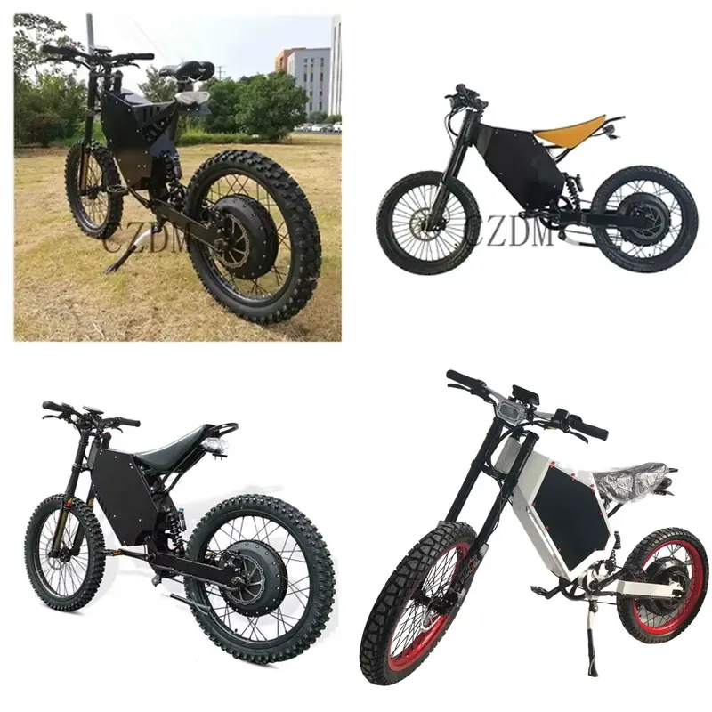 2026 Enduro Electric Bike for  - огляд і ціна 8000W Stealth Bomber Ebike