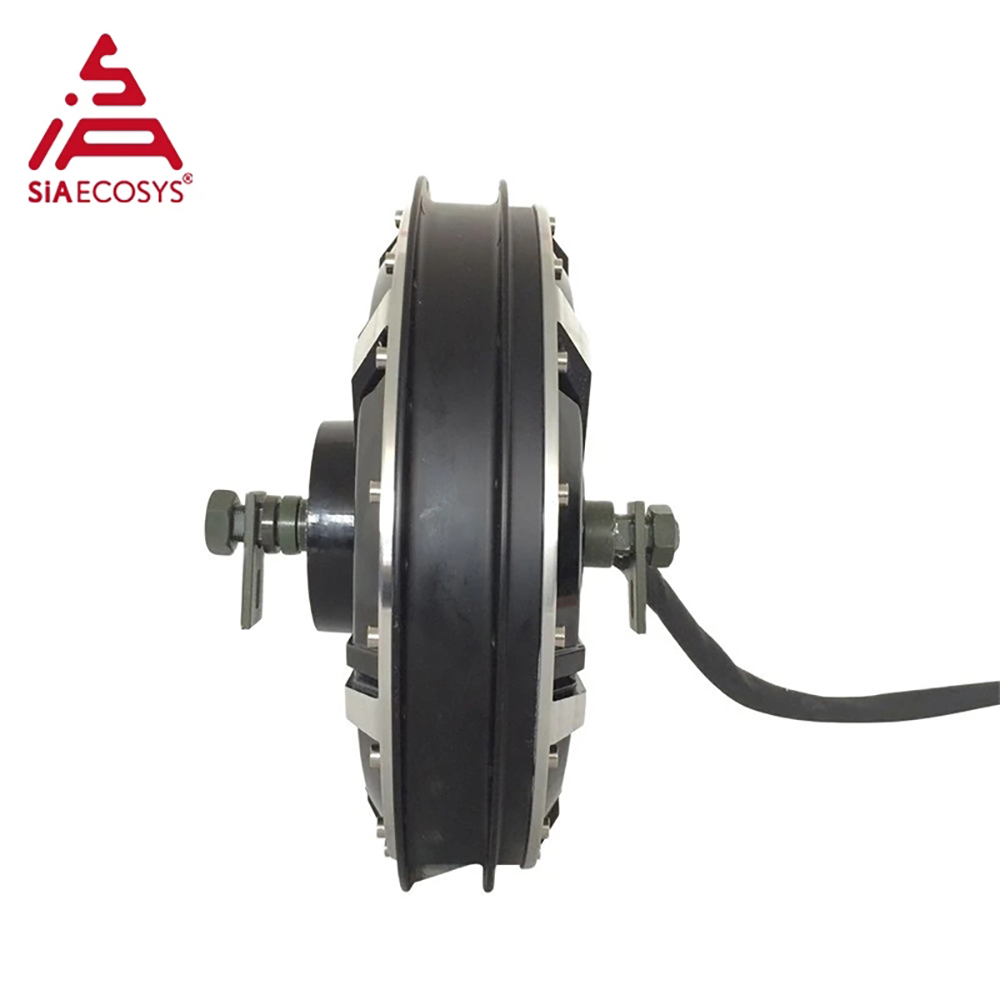 QSMOTOR QS273 8000W V3 72V 120 - огляд і ціна Qs273 Hub Motor 8000W 72V