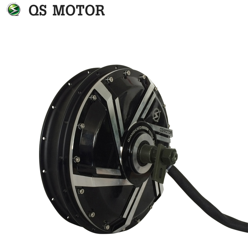 QSMOTOR QS273 8000W V3 72V 120 - огляд і ціна Qs273 Hub Motor 8000W 72V