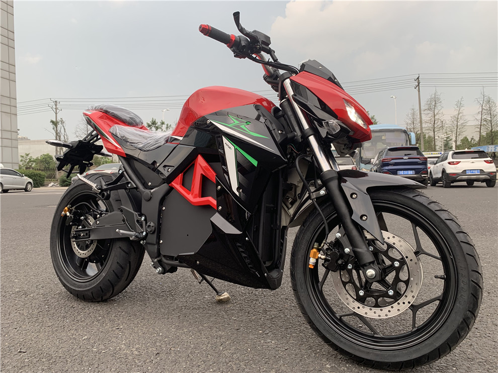 Electric Motorcycle With Seat  - огляд і ціна 72V 5000W Electric Motorcycle