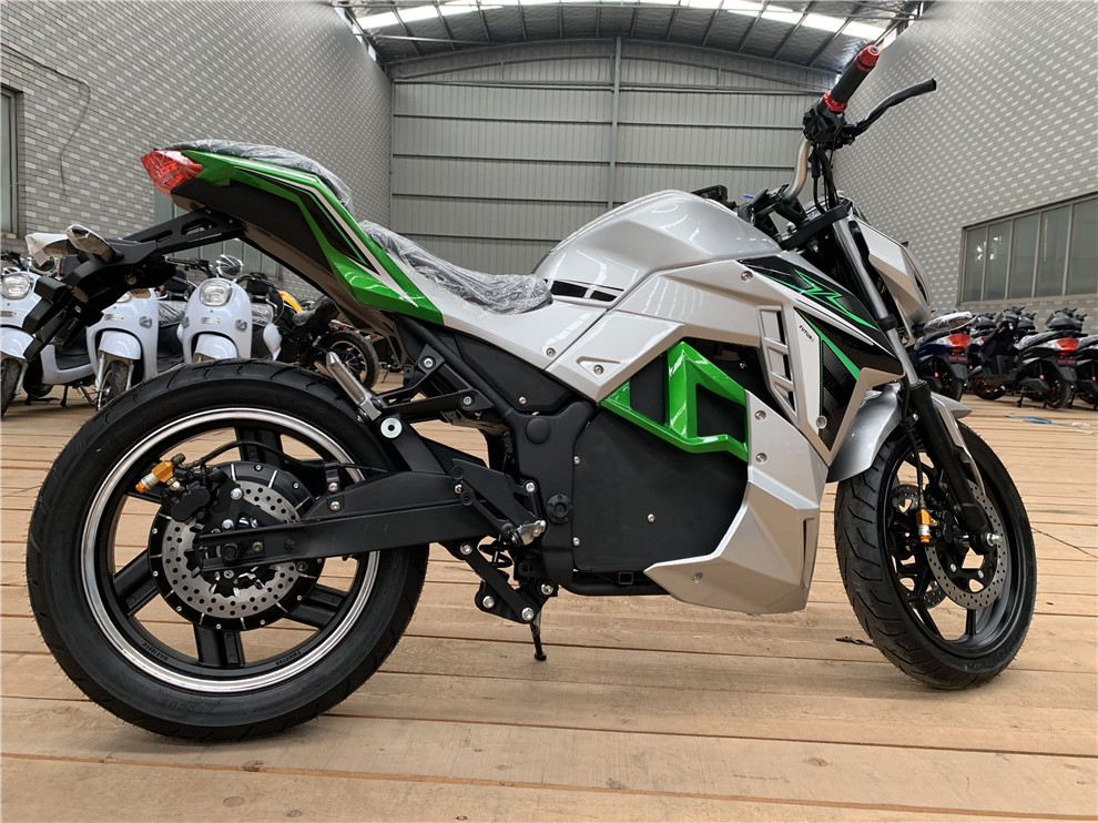 Electric Motorcycle With Seat  - огляд і ціна 72V 5000W Electric Motorcycle