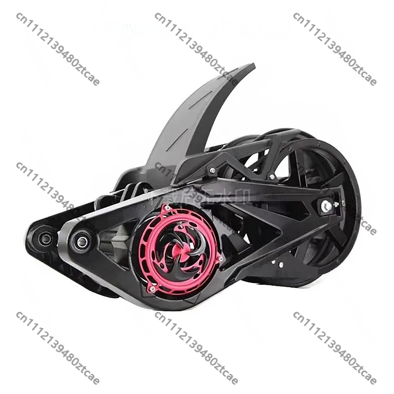 72V High Power Mid Drive Motor - огляд і ціна Mid Drive Motor Kit 72V 3000W