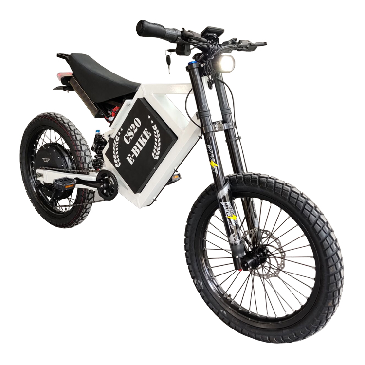 CS20 3000W 5000W 8000W 12000W  - огляд і ціна 8000W Stealth Bomber Ebike