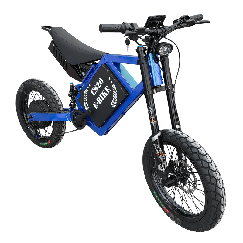 CS20 3000W 5000W 8000W 12000W  - огляд і ціна 8000W Stealth Bomber Ebike