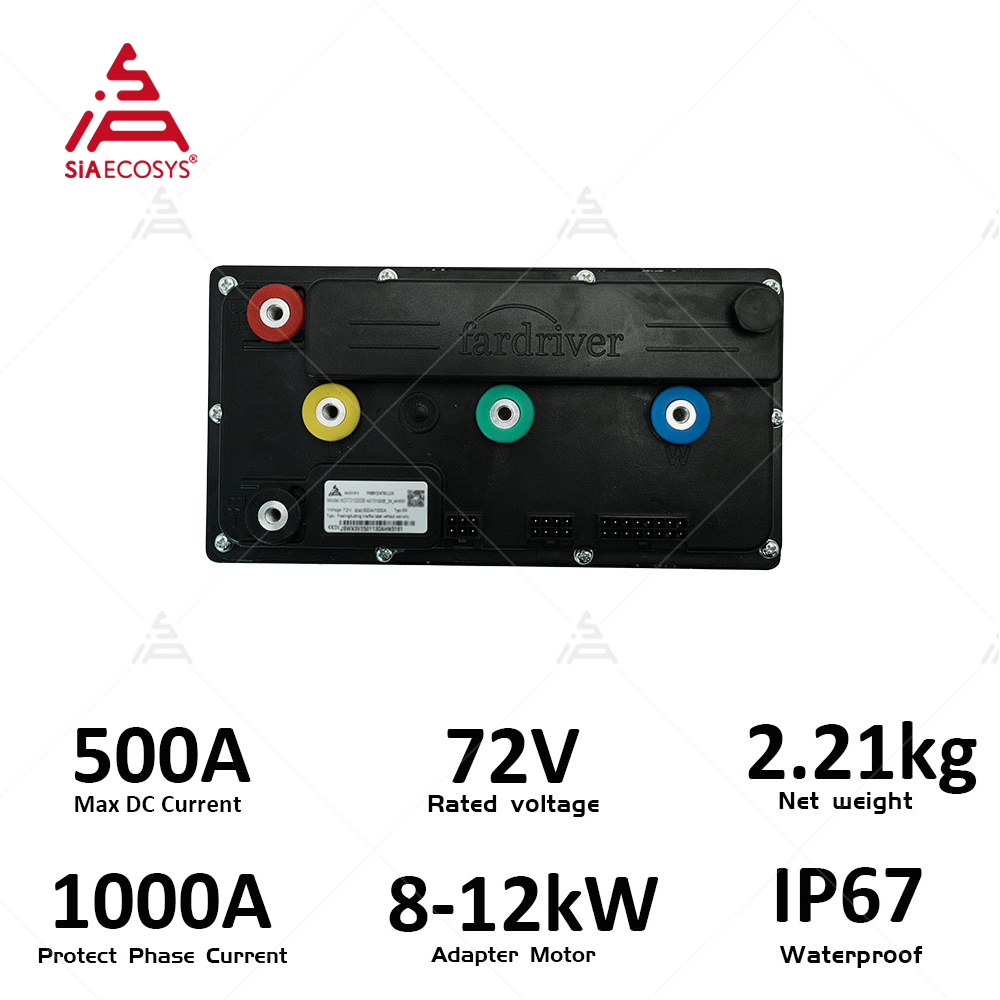 Fardriver Controller ND721000  - огляд і ціна Fardriver Controller 72V 500A