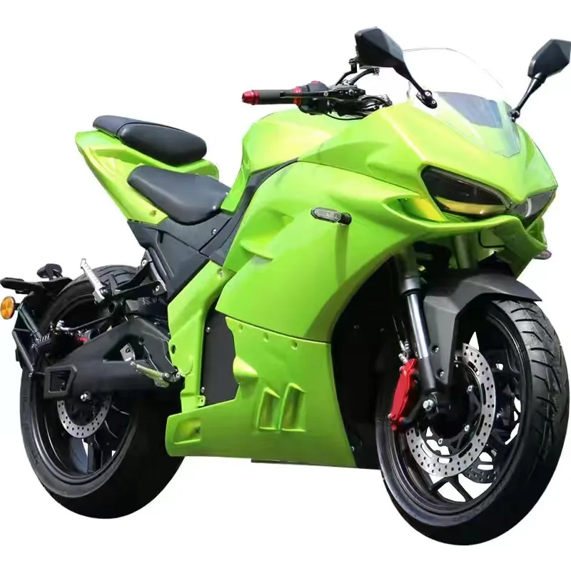 luyuan  2025 New electric moto - огляд і ціна 72V 5000W Electric Motorcycle