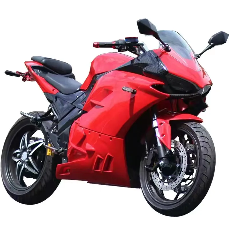 luyuan  2025 New electric moto - огляд і ціна 72V 5000W Electric Motorcycle