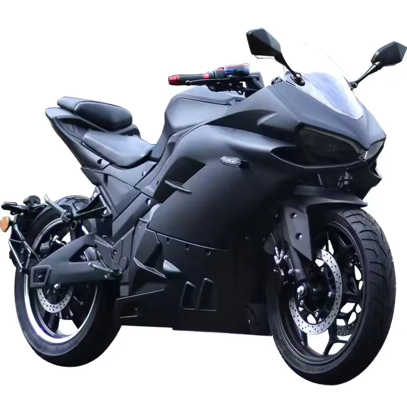 luyuan  2025 New electric moto - огляд і ціна 72V 5000W Electric Motorcycle