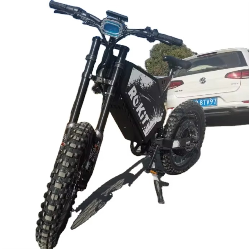 Hot Sale K5 Ebike 3000W Cs20 5 - огляд і ціна 72V 12000W Electric Dirt Bike