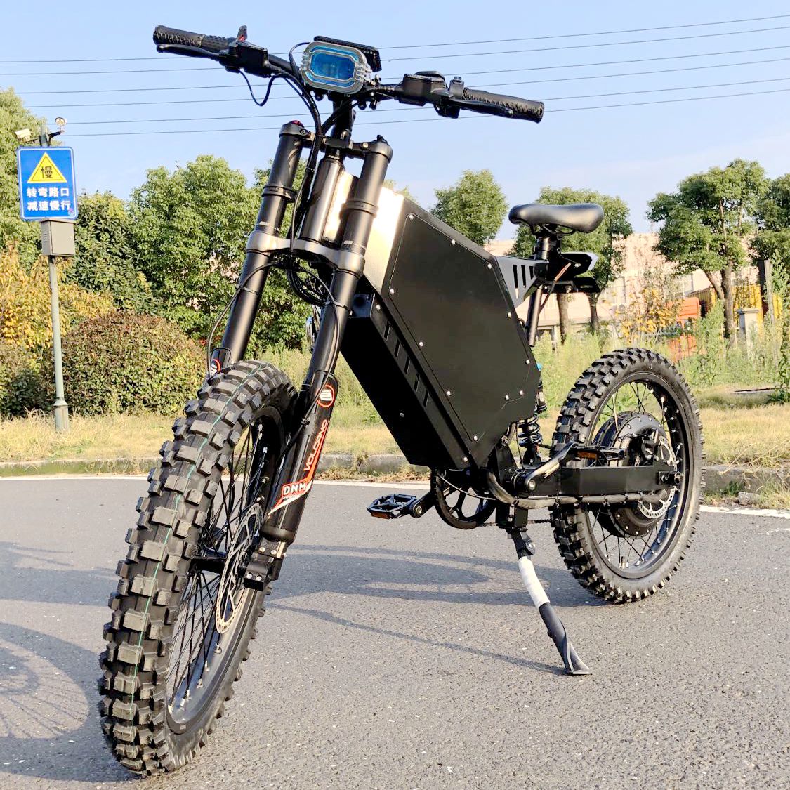 Hot Sale K5 Ebike 3000W Cs20 5 - огляд і ціна 72V 12000W Electric Dirt Bike