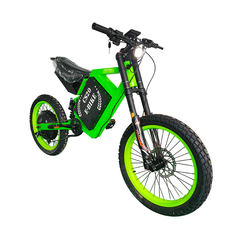 Powerful Electric Scooter Adul - огляд і ціна 72V 12000W Electric Dirt Bike