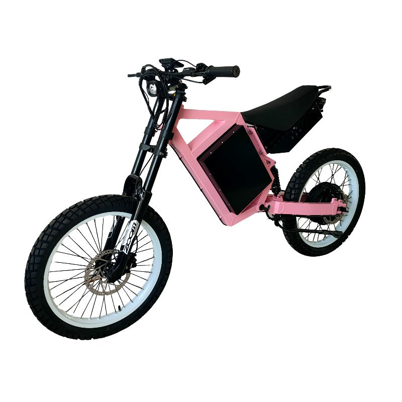 Powerful Electric Scooter Adul - огляд і ціна 72V 12000W Electric Dirt Bike