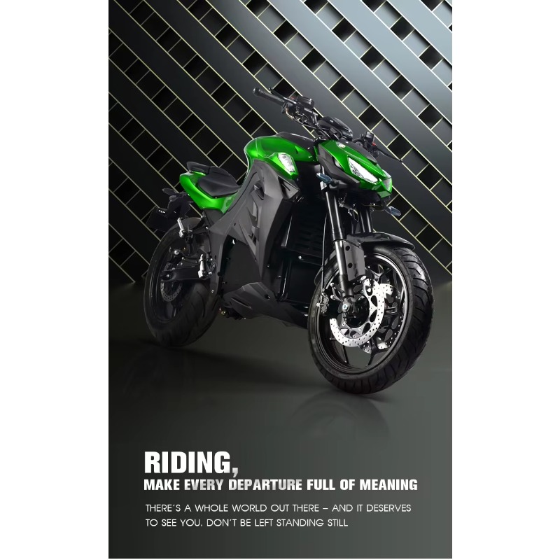 Lvyuan High Quality ODF N19 72 - огляд і ціна 72V 5000W Electric Motorcycle
