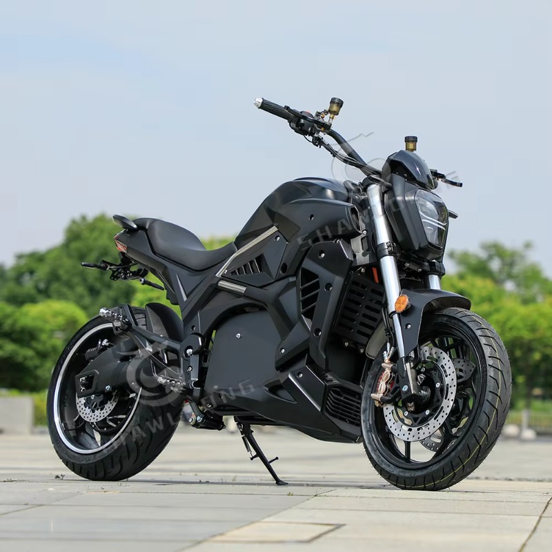 Factory Price Shawloong SL-DMG - огляд і ціна 72V 5000W Electric Motorcycle