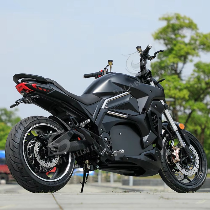 Factory Price Shawloong SL-DMG - огляд і ціна 72V 5000W Electric Motorcycle