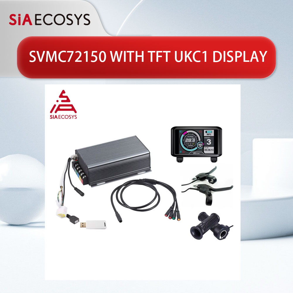Sabvoton SVMC72150 72V 150A Si - огляд і ціна Sabvoton Svmc72150 Controller Kit