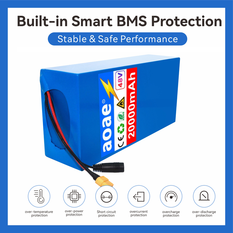 48V Electric Scooter Battery 1 - огляд і ціна 60V 30Ah Electric Scooter Battery