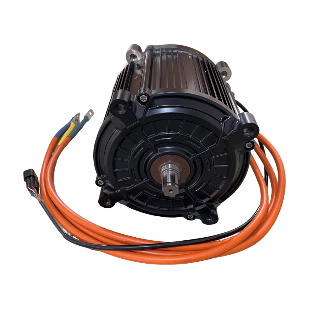 QS Motor QS180 8000W Peak 24kw - огляд і ціна Electric Motorcycle Conversion Kit 72V