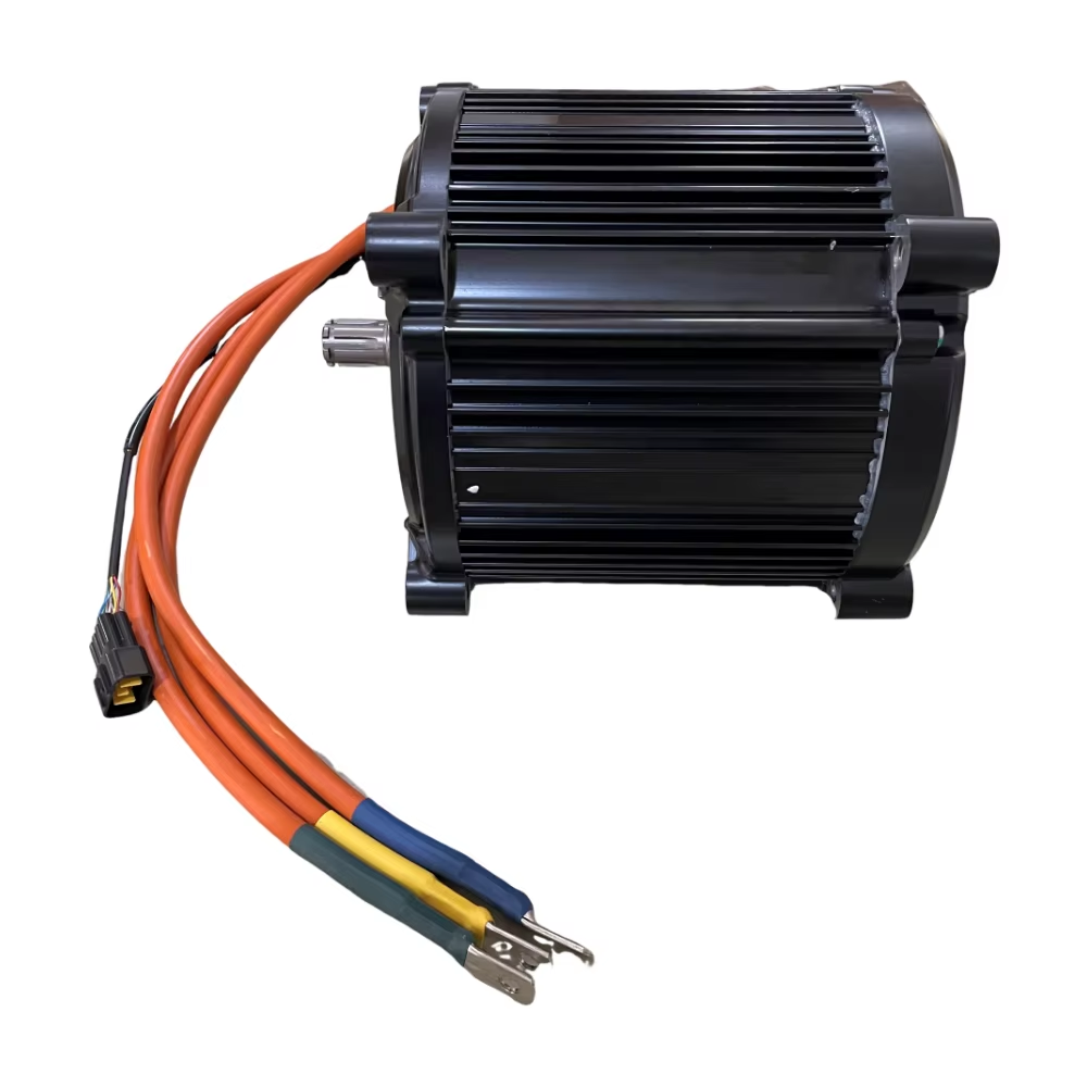 QS Motor QS180 8000W Peak 24kw - огляд і ціна Electric Motorcycle Conversion Kit 72V