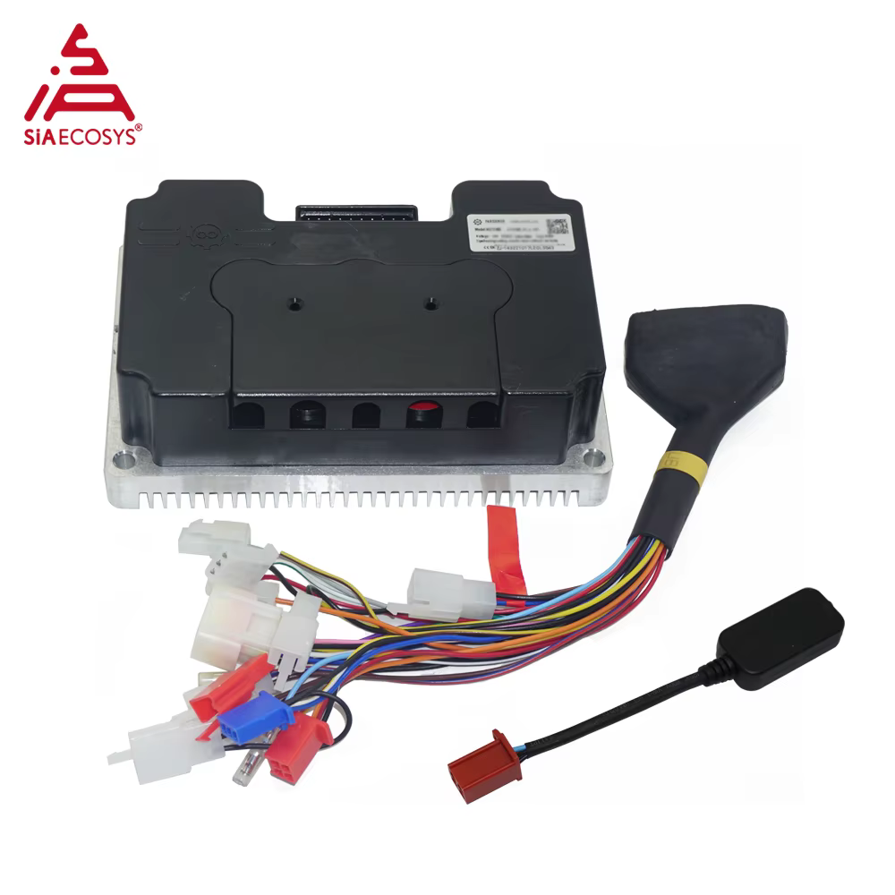 QSMOTOR QS138 Mid Drive Motor  - огляд і ціна Mid Drive Motor Kit 72V 3000W