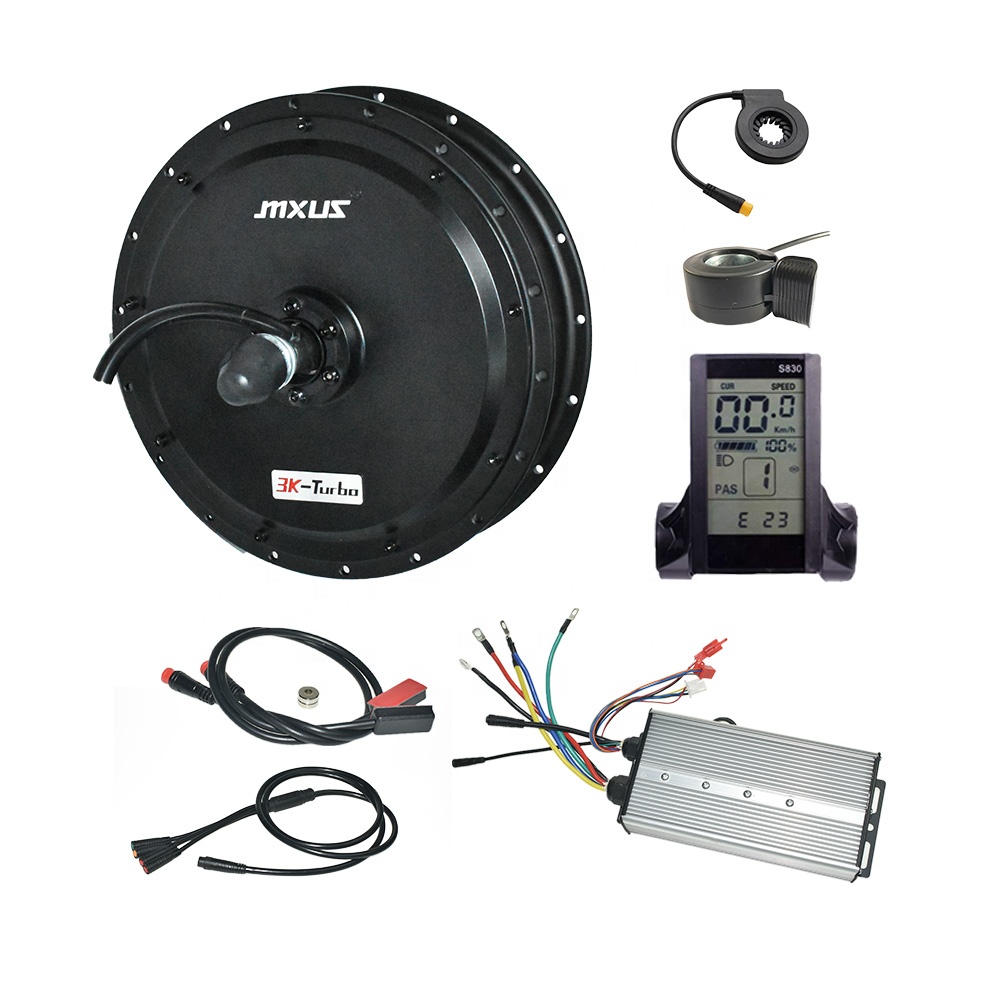 MXUS Electric Bike 135mm Motor - огляд і ціна Electric Motorcycle Conversion Kit 72V
